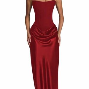 Strapless Corset Dress